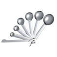 thumbnail image 2 of yingyy 7pcs Measuring Spoons Ruler Stainless Steel Tea Spice Baking Seasoning Measurement Teaspoon Kitchen Baking Seasoning Measurement Teaspoon, 2 of 8