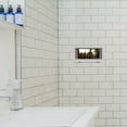 thumbnail image 2 of Guiyong 1 Pc No Drilling Wall-mounted Bathroom Toilet Cellphone Storage Rack Waterproof Phone Stand, 2 of 5