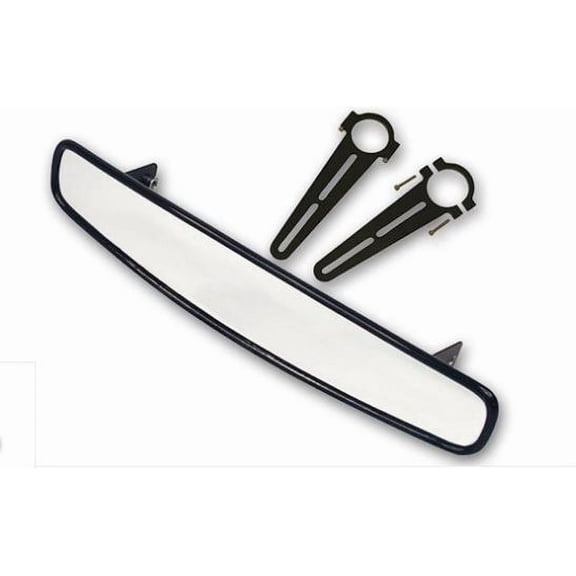 Longacre Racing 22533 Mirror Kit Length: 17'' Bracket Range: 2" to 5-1/2"