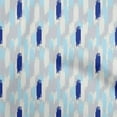 thumbnail image 1 of oneOone Rayon Light Gray Fabric Ikat Fabric For Sewing Printed Craft Fabric By The Yard 56 Inch Wide, 1 of 4
