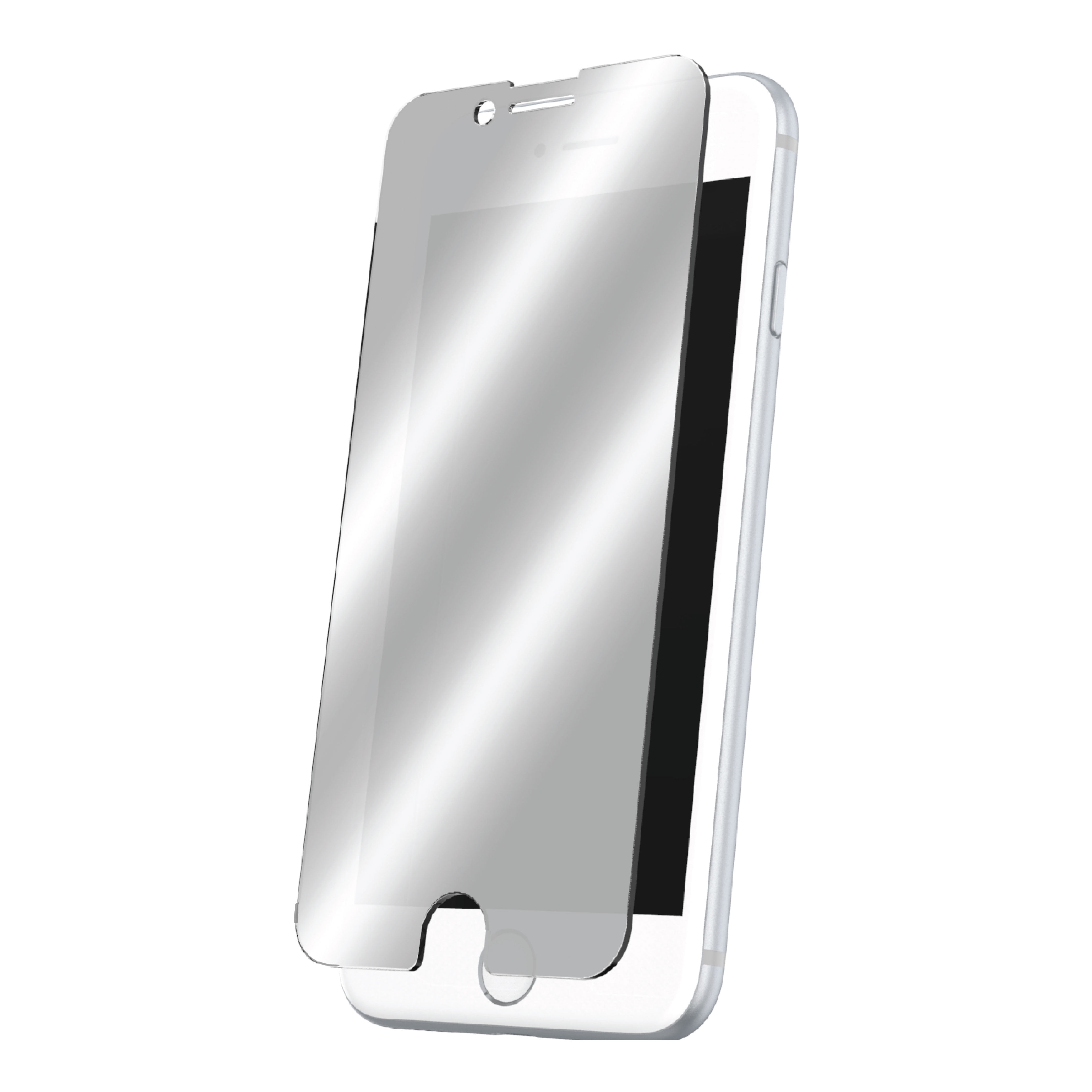Necklet Bestrooi datum onn. Mirror Glass Screen Protector for iPhone 6/6s/7/8/SE 2020/SE 2022 -  Mirror Finish - Walmart.com