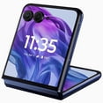 thumbnail image 4 of Motorola Razr 50 Ultra DUAL SIM 512GB ROM + 12GB RAM (GSM | CDMA) Factory Unlocked 5G Smartphone (Midnight blue) - International Version, 4 of 4