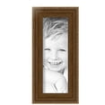 thumbnail image 2 of ArtToFrames 4" x 11" Muted Gold Picture Frame, 4x11 inch Gold Wood Poster Frame (WOM-4624), 3 Pack, 2 of 7