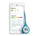 thumbnail image 4 of Kinsa Quick Care Bluetooth Smart Oral Thermometer for Fever, 4 of 10