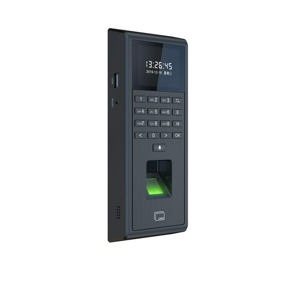 Fingerprint Time Attendance Machine 125KHZ for Smart Door Access Control System Kit Standalone Keypad 1000 Users ,Easy Operate