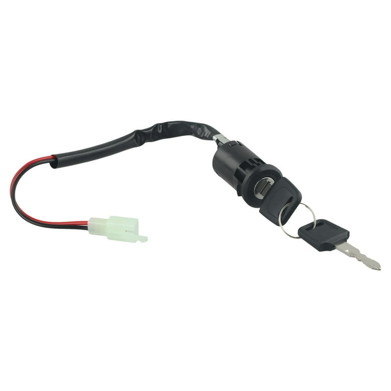 Ignition Key Switch Lock 2 Wire - Key Switch Starter Parts