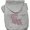 Gray, variant on Mirage Pet Products Louisiana Rhinestone Hoodie