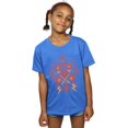 thumbnail image 2 of Harry Potter Girls Christmas Fair Isle Cotton T-Shirt, 2 of 5