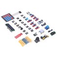 thumbnail image 2 of TICFOX Kit de componentes electrónicos de 37 Piezas, módulo de Sensor, Kit de componentes electrónicos, Kit de Inicio electrónico con Resistencia de 100 Piezas para Raspberry Pi, 2 of 14