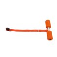 thumbnail image 3 of Dispositivo auxiliar para sentarse ajustable, equipo de ejercicio para sentarse con soporte de carga fuerte para el hogar, color naranja, 3 of 8