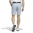 thumbnail image 2 of Adidas Men's Golf Ultimate365 8.5" Solid Flat Front Golf Shorts 34" Wonder Blue -, 2 of 3