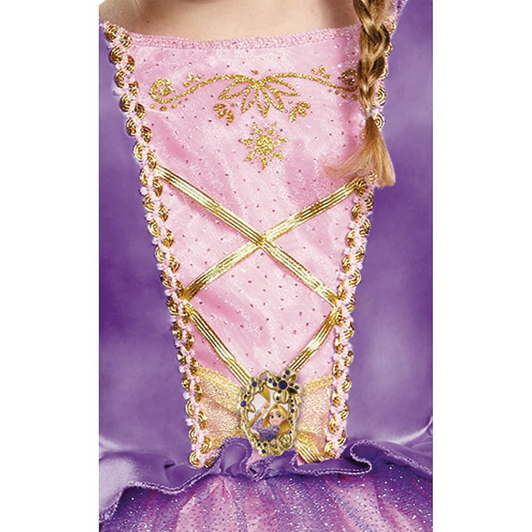 Rapunzel costume 3t top
