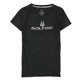 thumbnail image 1 of SOLFIRE Womens Original Logo Graphic T-Shirt black S, 1 of 2