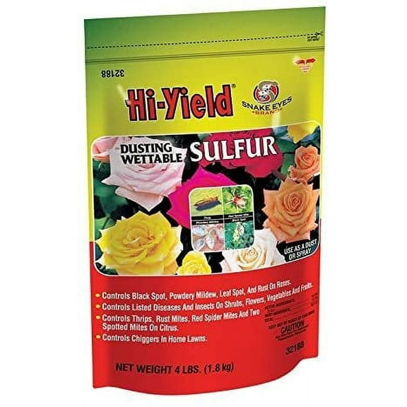 Hi Yield Statewide Hi Yield Dusting Wettable Sulfur 4lb
