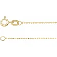 thumbnail image 1 of Dainty Gold Ball Bracelet, 1 of 3