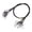 Black, variant on CEORPER 10pcs Stainless Fishing Leader Line Rig with Snap Wire Leader for Lures