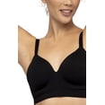 thumbnail image 4 of Underoutfit The Secret Infinitive Support Bra Small Black, 4 of 4