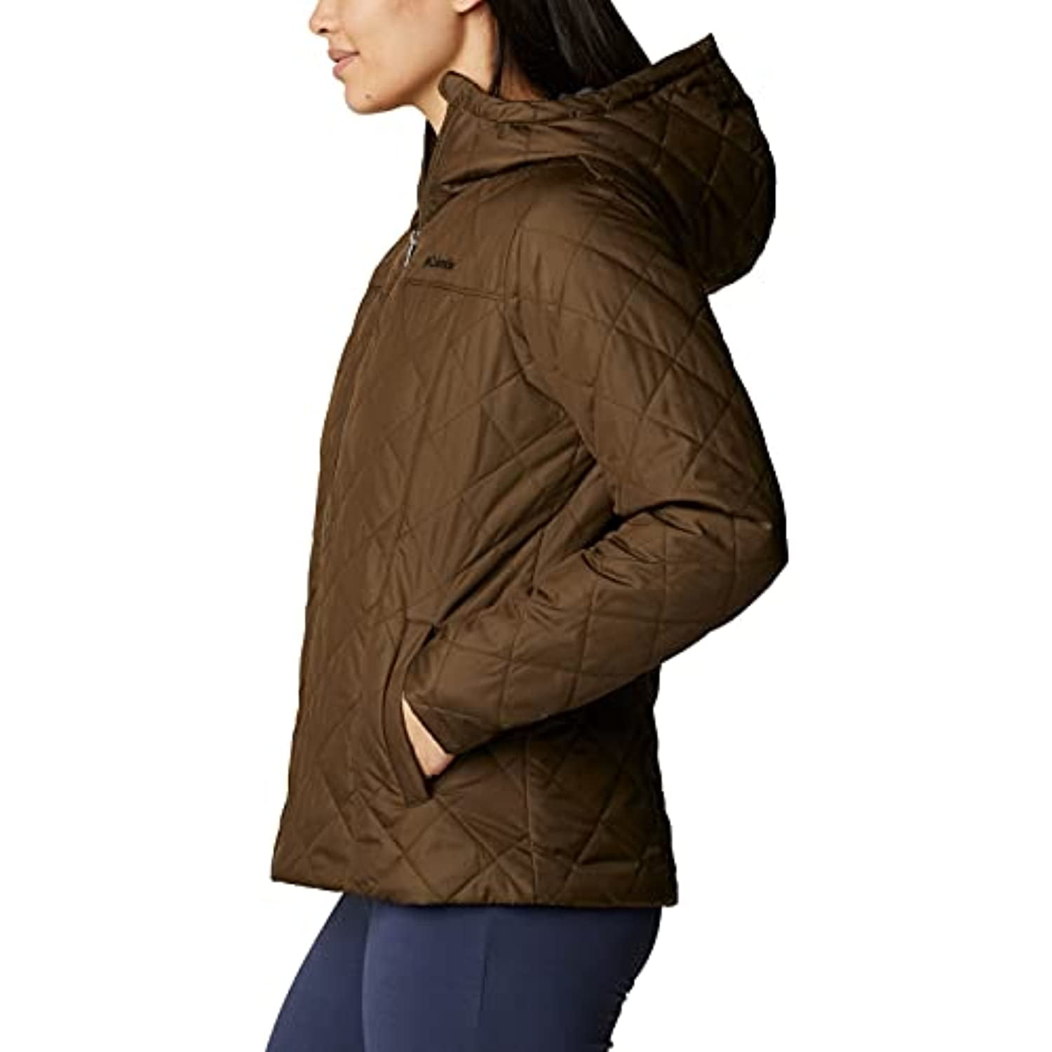 columbia copper crest fleece lined hooded coat