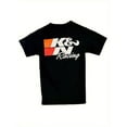 thumbnail image 1 of Racing Print T-shirt, Trendy Cotton Tops Short Sleeve, Street Style Short Sleeve Tee, Comfort Fit Men's Tee, Crew Neck Tee, Ultra Soft, Breathable, Moisture Wicking, Casual Summer Tee, Must-, 1 of 5