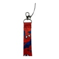 thumbnail image 2 of Anime Source Comic Book Character Spider-Man Costume Red Lanyard Keychain ID Badge Holder, 2 of 4
