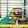 thumbnail image 2 of 18 Piezas Pinzas para Verduras para PáJaros, Alimentador de Jaulas para PáJaros para Alimentación de Frutas Y Verduras para Loros, 2 of 6