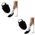 thumbnail image 2 of Baohd Couvre-Pieds de Protection avec Sangles Réglables pour un Ajustement Sûr Facile à Porter Couvre-Orteils en Polyester 2Set, 2 of 6