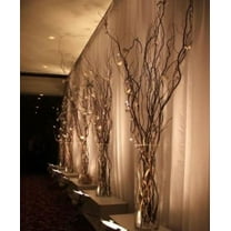 Thick and Tall Natural Curly Willow Branches for Decor, 3-4 Feet Long - Wedding or Christmas Decor, Wreathmaking (5 Branches)