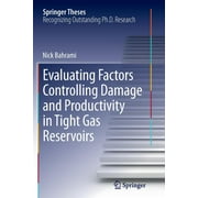 Springer Theses: Evaluating Factors Controlling Damage and Productivity in Tight Gas Reservoirs (Paperback)