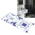 thumbnail image 3 of Wall 10Pcs DIY Tile Stickers Geometric Pattern Waterproof SelfAdhesive Wall Decals 15x15cm, 3 of 7