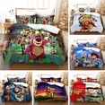 thumbnail image 2 of Toy Story Bedding Twin Comforter Set Toy Story Comforter Set for Girls and boys, Soft, Breathable, Fade Resistant 3 Piece- includes 1 Comforter and 2 Pillowcase, 2 of 2