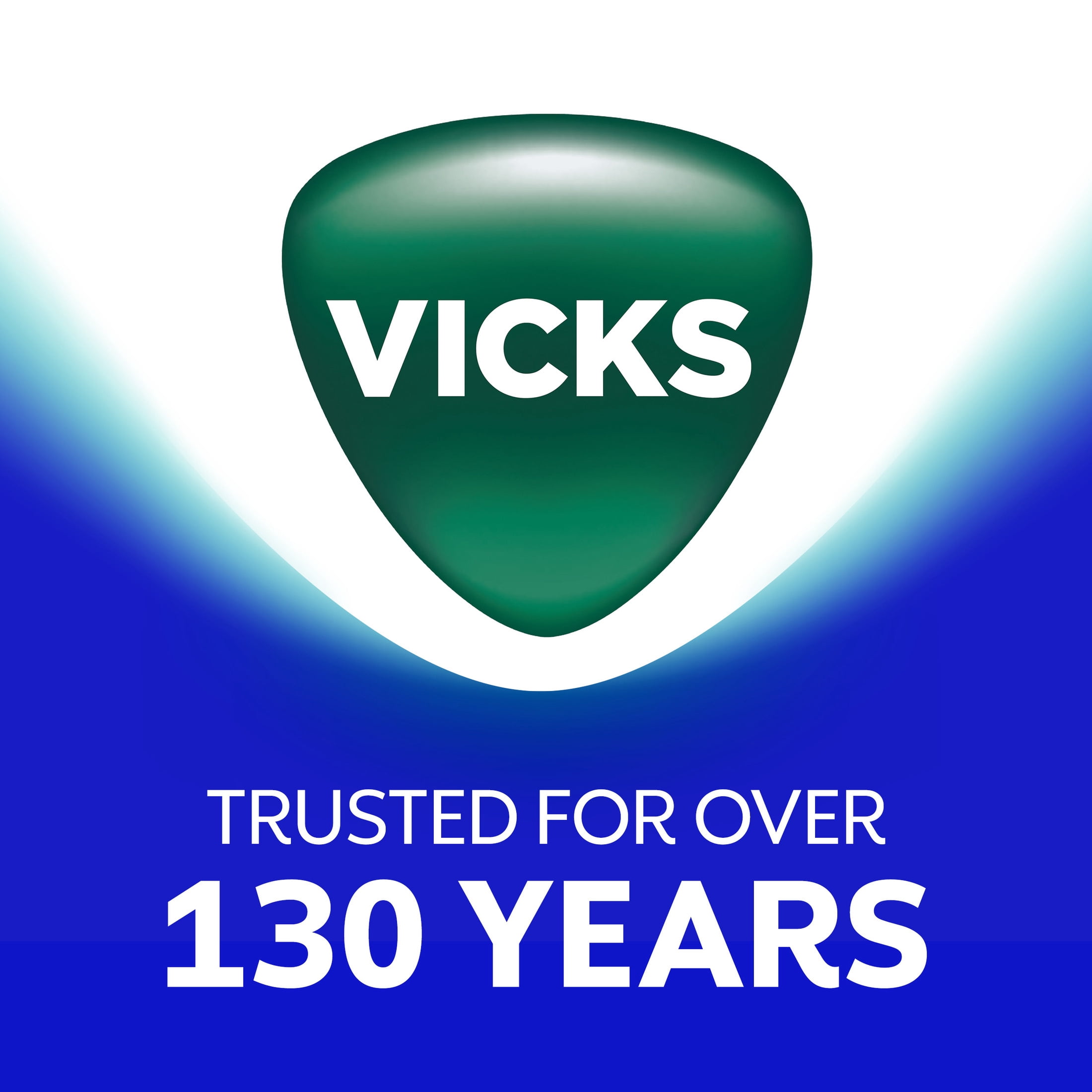 Vicks VapoShower, Non-Medicated Eucalyptus, Menthol Shower Steamer Tablets, 10 count