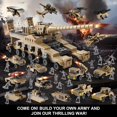 thumbnail image 5 of Bloques Construccion Kazi Cañon Dora Militar 544p, 5 of 5