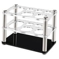 thumbnail image 1 of Soporte acrílico para cepillos de dientes y pasta dental, organizador elegante de gran capacidad para baño, soporte para cepillos de dientes y lápices, 1 of 8