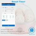thumbnail image 4 of WIFI Smart Switch 10A Temporizador de luz inalámbrico 433MHz Switch Phone, 4 of 8