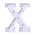 thumbnail image 1 of CEHVOM Remote Control Alphabet Letter Lights LED Light Up White Plastic Letters Standin, 1 of 2