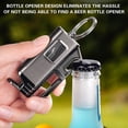 thumbnail image 6 of Taicans USB Rechargeable Plasma Arc Lighter,360° Rotatable Windproof Electric Lighter with Flameless Technology for Camping,BBQ,Grill & Outdoor Use (9.84x1.1in), 6 of 9