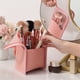 thumbnail image 5 of Bolsa de maquillaje, bolsa de cosméticos, bolsa de maquillaje grande para mujeres, bolsa de cosméticos de viaje, bolsa de maquillaje, estuche de artículos de tocador, bolsa colgante, bolsa organizador, 5 of 5