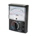 Analog Multimeter 18 Gears 21 Range Pointer AC DC Voltage Resistance