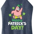 thumbnail image 3 of SpongeBob SquarePants - Happy St. Patricks Day - Juniors High Neck Tank Top, 3 of 6