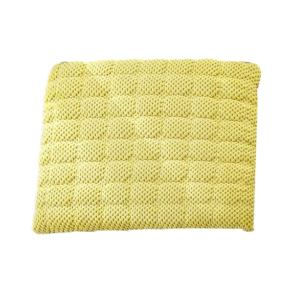 Non Slip Corduroy Seat Pad Warm Thicken Seat Cushion Detachable Washable Tatami Seat Cushion