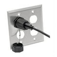 thumbnail image 4 of Tripp Lite RJ45 Bulkhead Wall Plate 4 Cutouts Industrial Metal Single Gang (N206-FP04-IND), 4 of 4