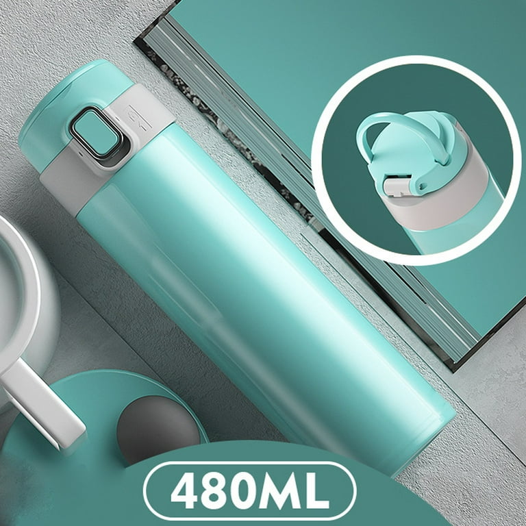 Jikolililili Water Bottle Thermoses, Thermal Vacuum Cups for Hot