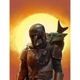 thumbnail image 1 of Disney-pintura de diamantes 5D de Star Wars, Kits de punto de cruz, bordado de dibujos animados, mosaico de bebé Yoda de navidad, regalos de decoración del hogar, 1 of 4