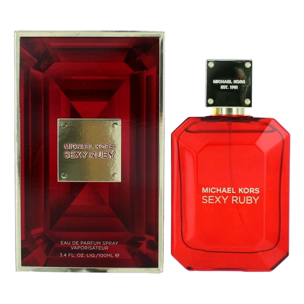 Michael Kors Sexy Ruby by Michael Kors, 3.4 oz Eau De Parfum for