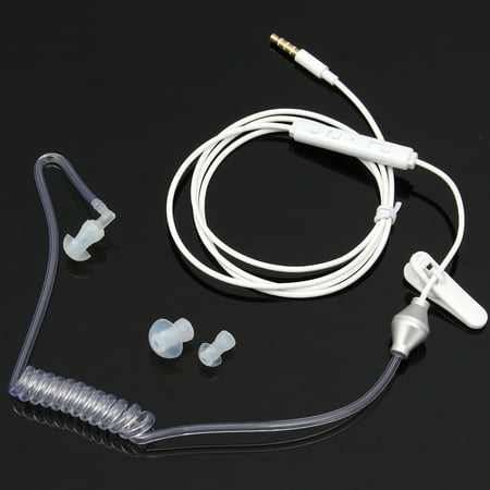 Weak Wiring In Infant Brains Augurs >> Anti Radiation 3 5mm Air Tube Stereo Single Monaural In Ear Vacuum Weak Wiring In Infant Brains Augurs >> Anti Radiation 3 5mm Air Tube Stereo Single Monaural In Ear Vacuum