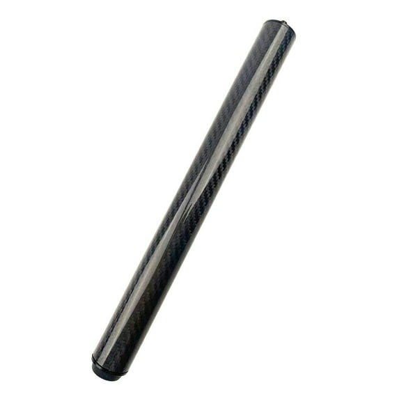 Carbon Fiber Pool Cue Extension Handle Ultralight Billiards Cue Extension 2-12In
