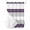 Purple gray, variant on No Hook Shower Curtains with Snap-in Liner Set, Navy Blue Green Stripe Waterproof Hotel Style Bathroom Shower Curtain, Modern Art Horizontal Striped Breathable Mesh Top Window Bath Curtains 72''x84''