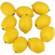 thumbnail image 1 of 20 Piezas Limones Artificiales JINMJMXG Amarillo 3 pulgadas, 1 of 5