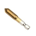 thumbnail image 1 of Plug Drill Bits,Flute 90 Countersink L And Center Bit With L Countersink Drill Inch 5 Flute Punch 7pcs Pointed Countersink Wood Cutter 6pcs 1/4 Inch 5 Chamfer Tool 6pcs 1/4 Inch Drill 7pcs Pointed, 1 of 7