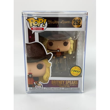 Lot Funko Pop Rocks Britney Spears - Commune 262 + Chase 262 - Édition 2022